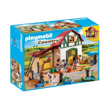 PLAYMOBIL Stadnina kucyków 6927