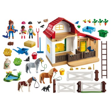 PLAYMOBIL Stadnina kucyków 6927