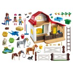PLAYMOBIL Stadnina kucyków 6927