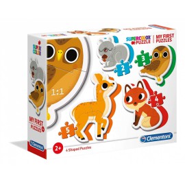 Clementoni Puzzle Moje Pierwsze Puzzle - Leśne zwierzęta