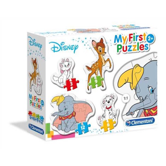 Clementoni Moje Pierwsze Puzzle Zwierzęcy Przyjaciele