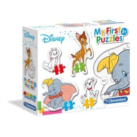 Clementoni Moje Pierwsze Puzzle Zwierzęcy Przyjaciele