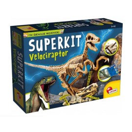 Lisciani Zestaw I&ampamp039m Genius Superkit Velociraptor