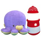 TMTOYS PLUSZAK OCEAN HUGZZZ OŚMIORNICZKA + LATARNIA MORSKA TMTOYS PLUSZAK OCEAN HUGZZZ OŚMIORNICZKA + LATARNIA MORSKA