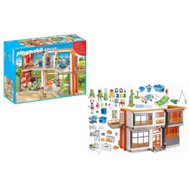 PLAYMOBIL KLOCKI SZPITAL DZIECIĘCY Z WYPOSAŻENIEM 6657