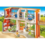 PLAYMOBIL KLOCKI SZPITAL DZIECIĘCY Z WYPOSAŻENIEM 6657