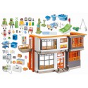 PLAYMOBIL KLOCKI SZPITAL DZIECIĘCY Z WYPOSAŻENIEM 6657