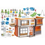 PLAYMOBIL KLOCKI SZPITAL DZIECIĘCY Z WYPOSAŻENIEM 6657