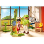 PLAYMOBIL KLOCKI SZPITAL DZIECIĘCY Z WYPOSAŻENIEM 6657