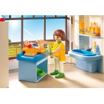 PLAYMOBIL KLOCKI SZPITAL DZIECIĘCY Z WYPOSAŻENIEM 6657