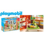 PLAYMOBIL KLOCKI SZPITAL DZIECIĘCY Z WYPOSAŻENIEM 6657