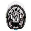 KASK ROWEROWY METEOR SHIMMER L 58-61cm BIAŁY