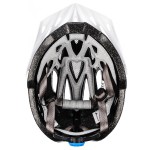KASK ROWEROWY METEOR SHIMMER L 58-61cm BIAŁY KASK ROWEROWY METEOR SHIMMER L 58-61cm BIAŁY