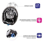 KASK ROWEROWY METEOR SHIMMER L 58-61cm BIAŁY KASK ROWEROWY METEOR SHIMMER L 58-61cm BIAŁY