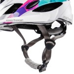 KASK ROWEROWY METEOR SHIMMER L 58-61cm BIAŁY KASK ROWEROWY METEOR SHIMMER L 58-61cm BIAŁY
