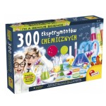 Lisciani Zestaw naukowy I&amp039m A Genius 300 eksperymentów chemicznych Lisciani Zestaw naukowy I&amp039m A Genius 300 eksperymentów chemicznych
