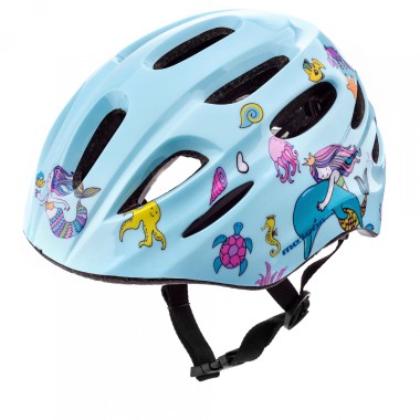 KASK ROWEROWY METEOR KS01 XS 44-48 CM OCTOPUS'S GARDEN