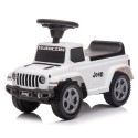 COIL Jeździk pchacz chodzik dla dziecka JEEP Rubicon Gladiator biały. 61x28x42cm