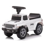 COIL Jeździk pchacz chodzik dla dziecka JEEP Rubicon Gladiator biały. 61x28x42cm
