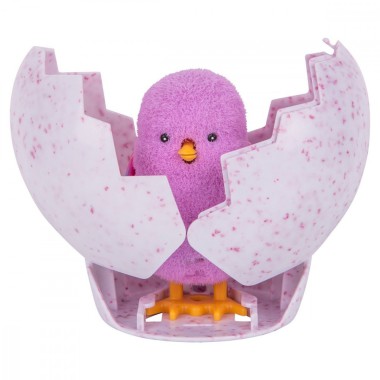 COBI Little Live Pets Kurczaczek niespodzianka różowy