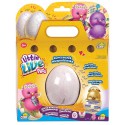 COBI Little Live Pets Kurczaczek niespodzianka różowy