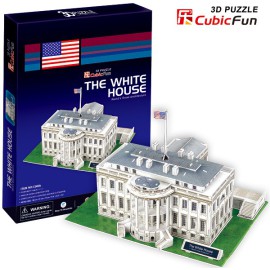 PUZZLE 3D BIAŁY DOM