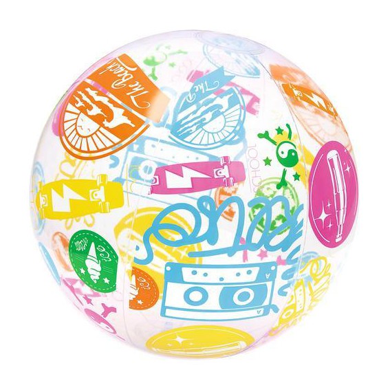 BESTWAY 31000 PIŁKA DMUCHANA PLAŻOWA 41CM  WZORY
