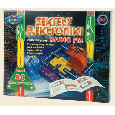 DROMADER SEKRETY ELEKTRONIKI FM RADIO