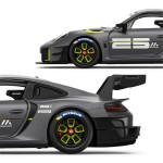 COIL Zdalnie sterowany samochód Auto RC pilot Porsche RC 911 GTS2 RS skala 1:14