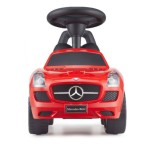 COIL Jeździk pchacz chodzik 3W1 Mercedes AMG Auto samochód duży dla dzieci czerwony