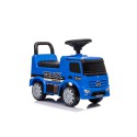 COIL Jeździk pchacz chodzik 3w1 Autko Mercedes Truck dla dzieci niebieski