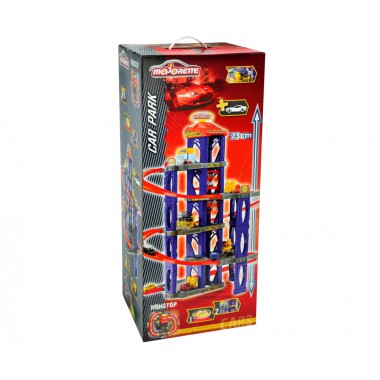 MAJORETTE Garaż sam. 5poziomowy