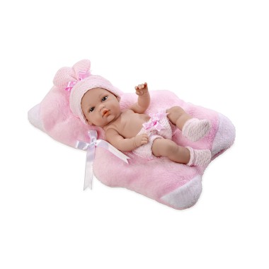 ARIAS Elegance Lalka 33cm Natal Rosa z poduszką (60114)