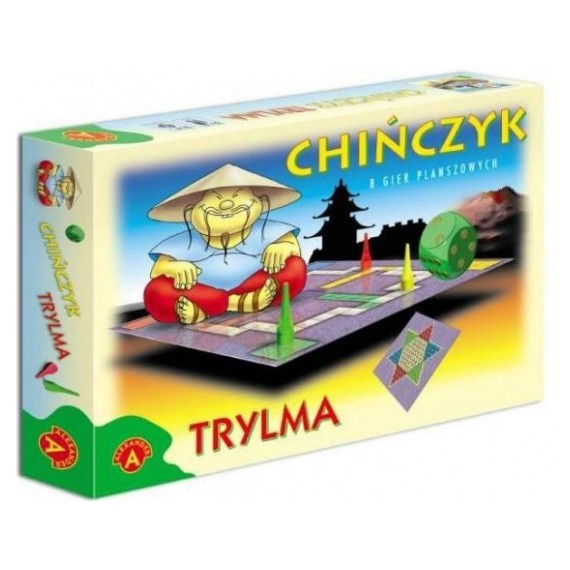 ALEXANDER GRA CHIŃCZYK  TRYLMA