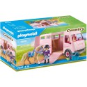 Playmobil Transporter Koni 71237 zestaw klocki