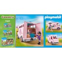 Playmobil Transporter Koni 71237 zestaw klocki