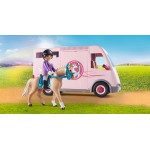 Playmobil Transporter Koni 71237 zestaw klocki Playmobil Transporter Koni 71237 zestaw klocki