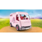 Playmobil Transporter Koni 71237 zestaw klocki Playmobil Transporter Koni 71237 zestaw klocki