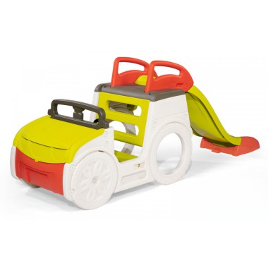 Smoby Zjeżdżalnia Samochód Przygoda