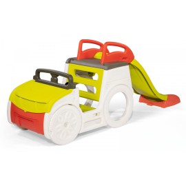 Smoby Zjeżdżalnia Samochód Przygoda