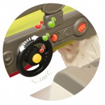 Smoby Zjeżdżalnia Samochód Przygoda