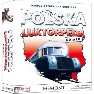 Egmont Gra Luxtorpeda- odjazd