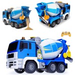 COIL Zdalnie sterowany samochód Betoniarka ciężarówka MAN Auto RC pilot pojazd niebieski COIL Zdalnie sterowany samochód Betoniarka ciężarówka MAN Auto RC pilot pojazd niebieski