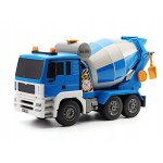 COIL Zdalnie sterowany samochód Betoniarka ciężarówka MAN Auto RC pilot pojazd niebieski COIL Zdalnie sterowany samochód Betoniarka ciężarówka MAN Auto RC pilot pojazd niebieski