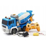 COIL Zdalnie sterowany samochód Betoniarka ciężarówka MAN Auto RC pilot pojazd niebieski COIL Zdalnie sterowany samochód Betoniarka ciężarówka MAN Auto RC pilot pojazd niebieski