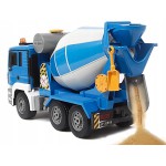 COIL Zdalnie sterowany samochód Betoniarka ciężarówka MAN Auto RC pilot pojazd niebieski COIL Zdalnie sterowany samochód Betoniarka ciężarówka MAN Auto RC pilot pojazd niebieski