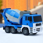 COIL Zdalnie sterowany samochód Betoniarka ciężarówka MAN Auto RC pilot pojazd niebieski COIL Zdalnie sterowany samochód Betoniarka ciężarówka MAN Auto RC pilot pojazd niebieski