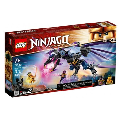 Lego Klocki Ninjago 71742 Smok Overlorda