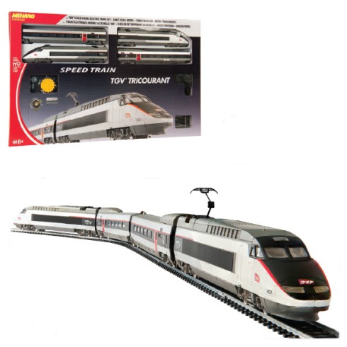 MEHANO Zest.Start.: TGV Tricourant SNCF