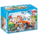 Playmobil Karetka Pogotowie Ambulans Światło Dźwięk 70049